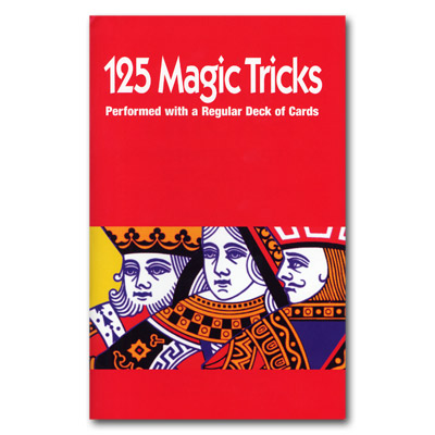 75 Magic Tricks Regular Deck Booklet 