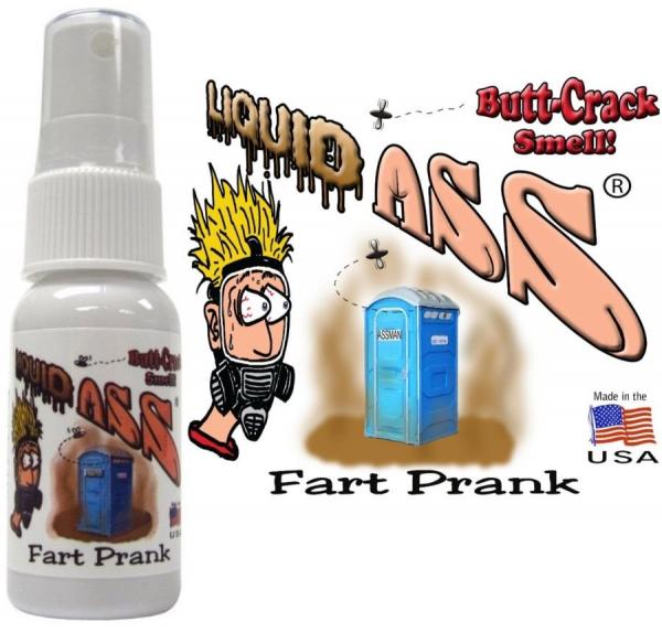 Stinky Ass Spray, Liquid Ass Spray, Bad Smell Spray, Smell Like Ass