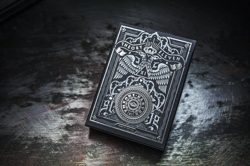 Sealed Theory 11 playing cards Rebels 