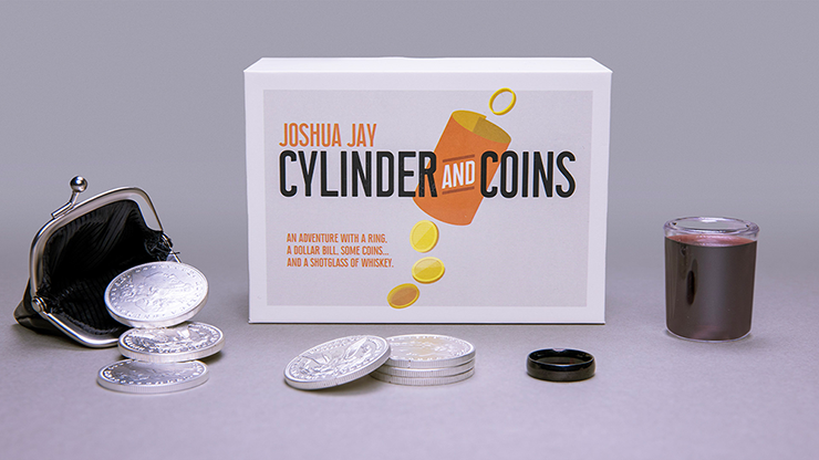 At MURPHYS Magic Supplies :: Cylinder and Coins (Gimmicks and