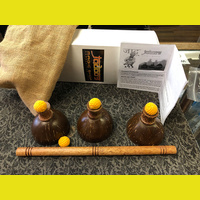 Cheppum Panthum Coconut Shell Cups and Balls