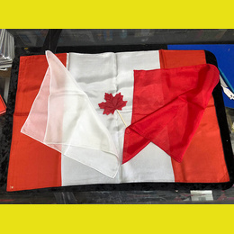 Mis Made Canadian Flag is excellent for July 1st